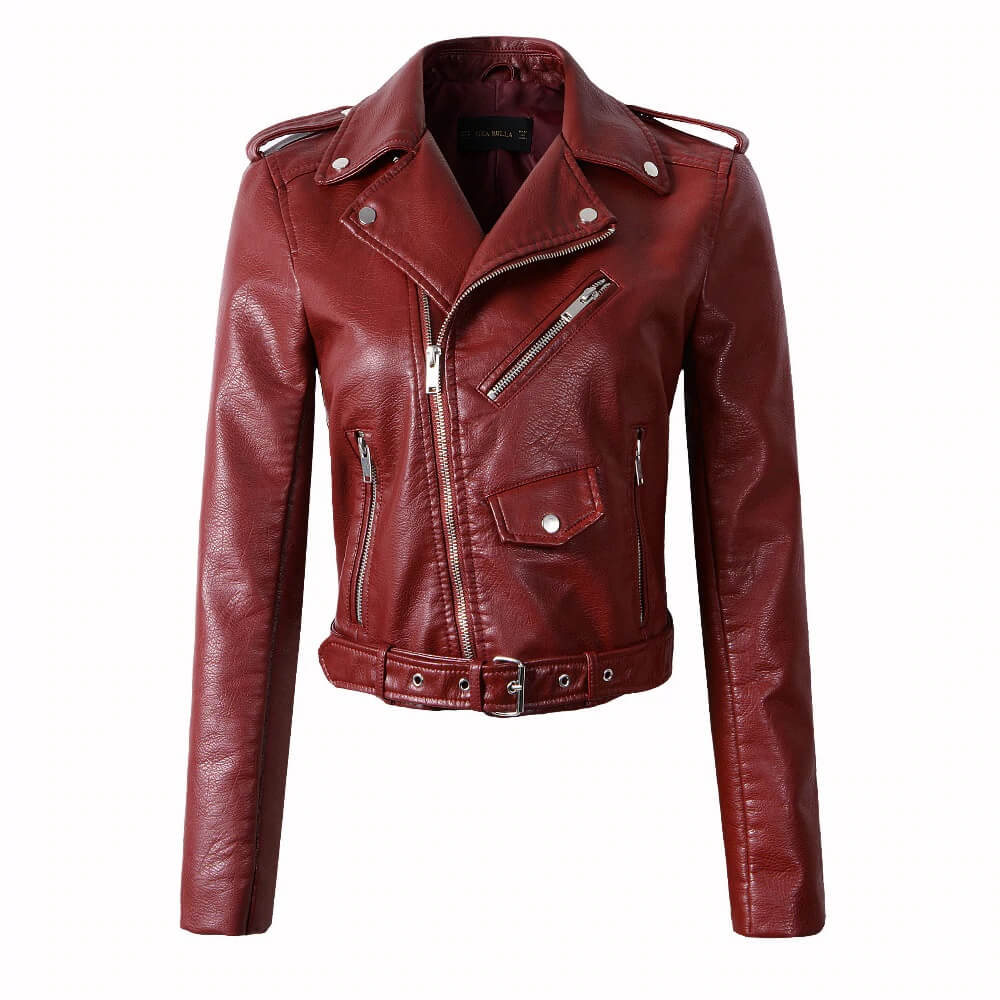 Soft Leather Jacket