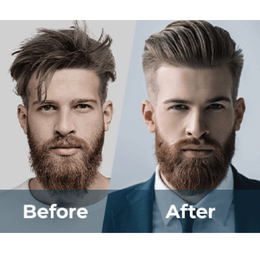 Men beard